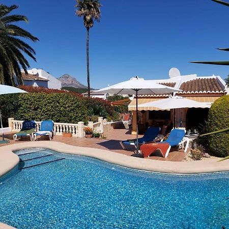 Cassandra - Beautiful Private Villa With Heated Pool Included Jávea Eksteriør bilde