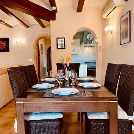 Cassandra - Beautiful Private Villa With Heated Pool Included Jávea Eksteriør bilde
