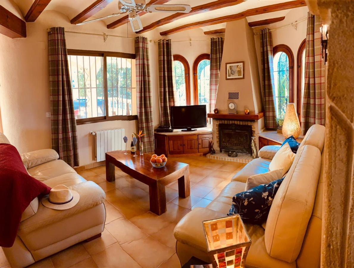 Cassandra - Beautiful Private Villa With Heated Pool Included Jávea Eksteriør bilde