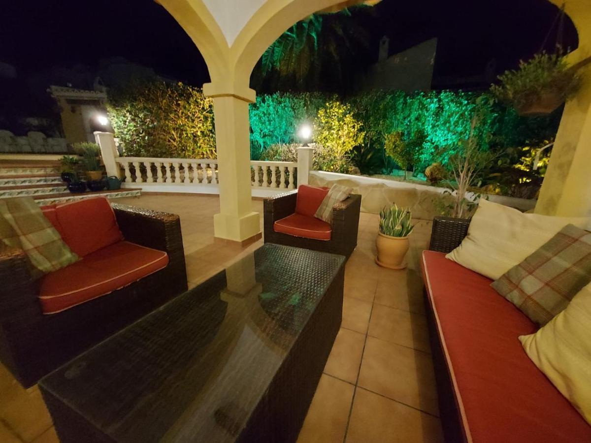 Cassandra - Beautiful Private Villa With Heated Pool Included Jávea Eksteriør bilde