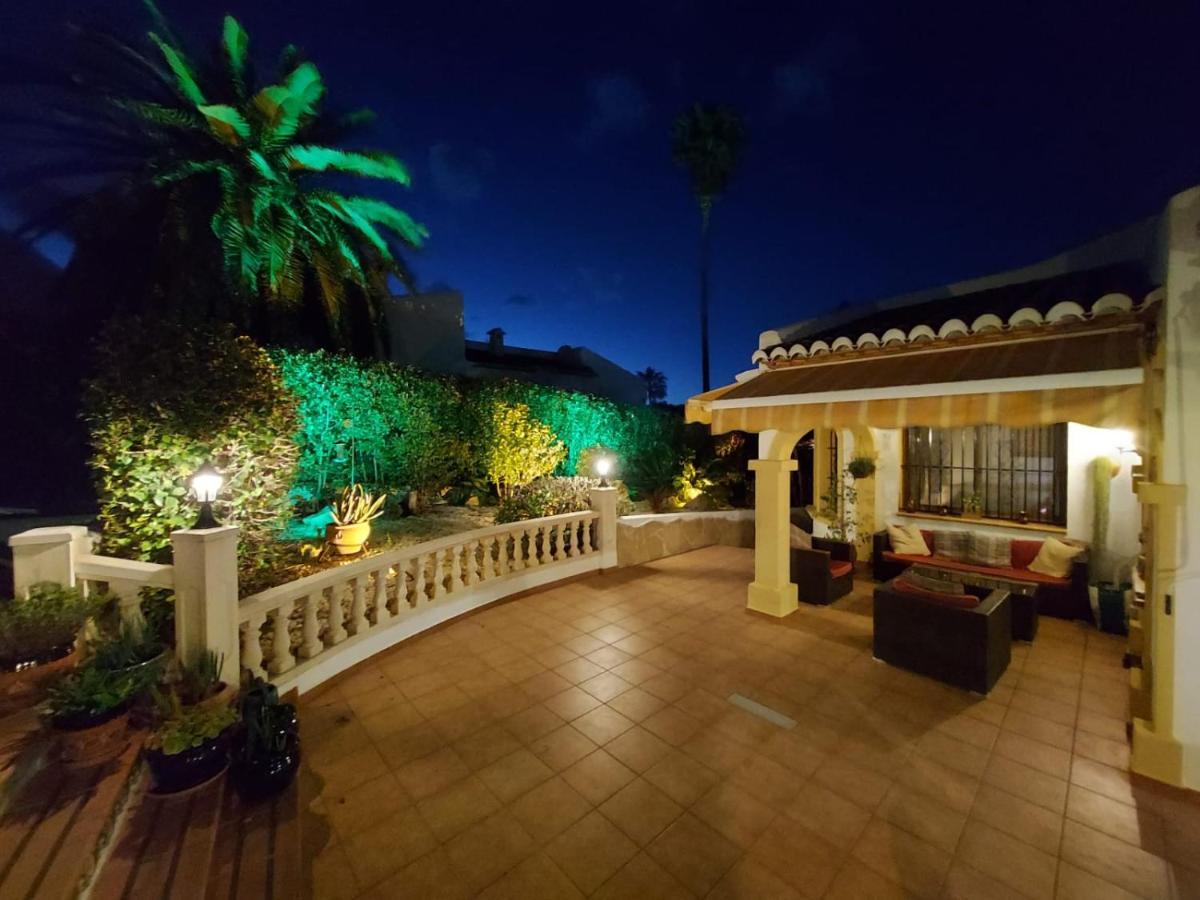 Cassandra - Beautiful Private Villa With Heated Pool Included Jávea Eksteriør bilde