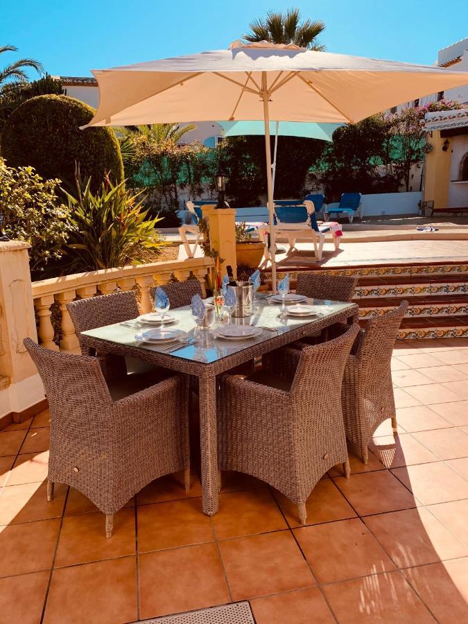 Cassandra - Beautiful Private Villa With Heated Pool Included Jávea Eksteriør bilde
