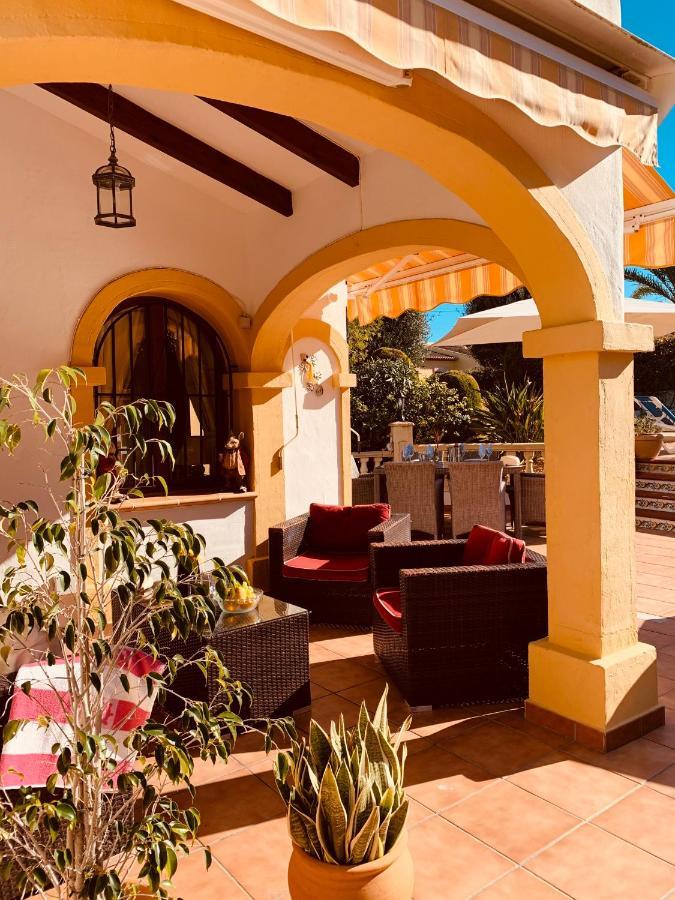 Cassandra - Beautiful Private Villa With Heated Pool Included Jávea Eksteriør bilde