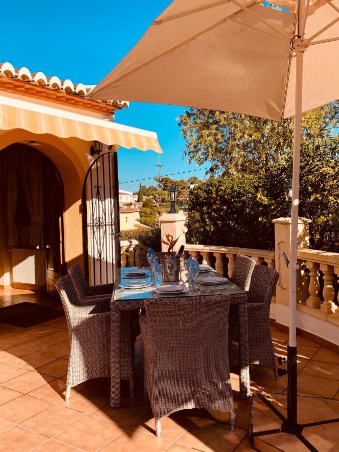 Cassandra - Beautiful Private Villa With Heated Pool Included Jávea Eksteriør bilde