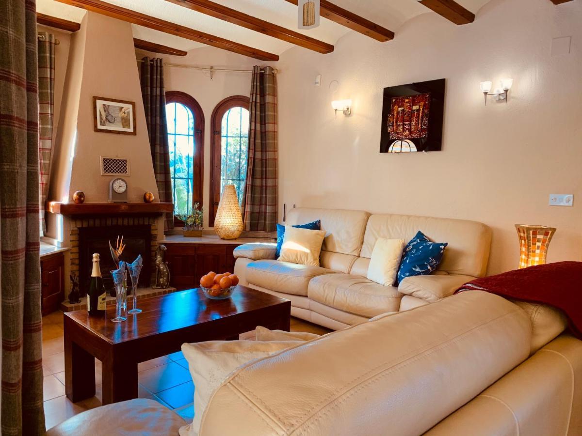 Cassandra - Beautiful Private Villa With Heated Pool Included Jávea Eksteriør bilde