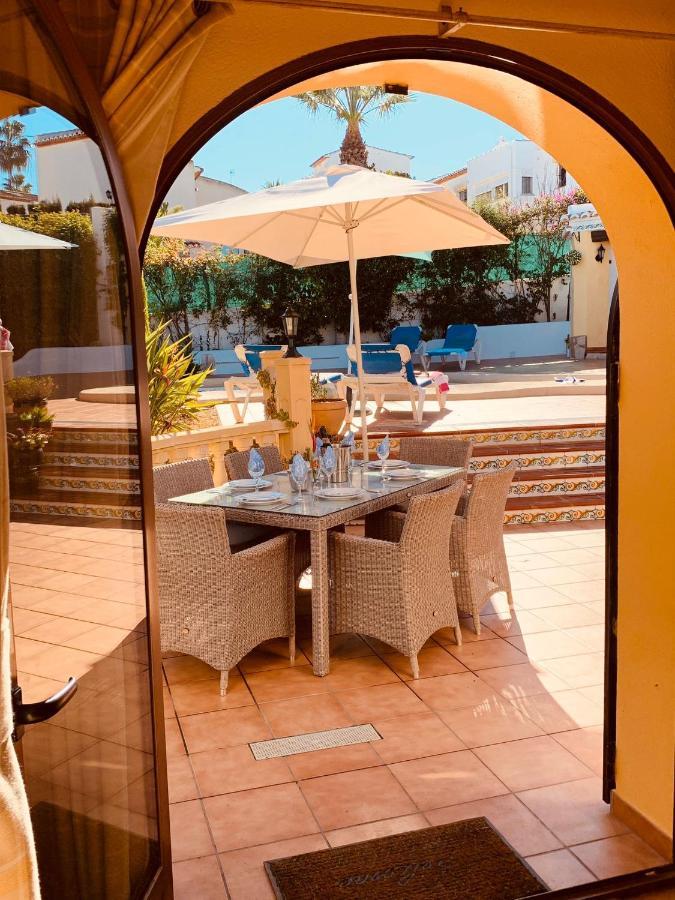 Cassandra - Beautiful Private Villa With Heated Pool Included Jávea Eksteriør bilde